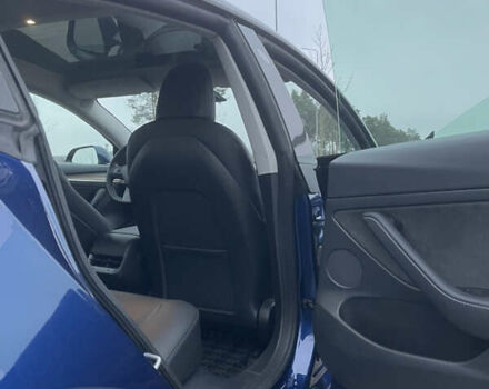 Синий Тесла Модель 3, объемом двигателя 0 л и пробегом 35 тыс. км за 22000 $, фото 34 на Automoto.ua