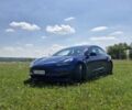 Синий Тесла Модель 3, объемом двигателя 0 л и пробегом 93 тыс. км за 21500 $, фото 1 на Automoto.ua