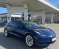 Синий Тесла Модель 3, объемом двигателя 0 л и пробегом 38 тыс. км за 21300 $, фото 1 на Automoto.ua