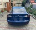 Синий Тесла Модель 3, объемом двигателя 0 л и пробегом 39 тыс. км за 21900 $, фото 4 на Automoto.ua