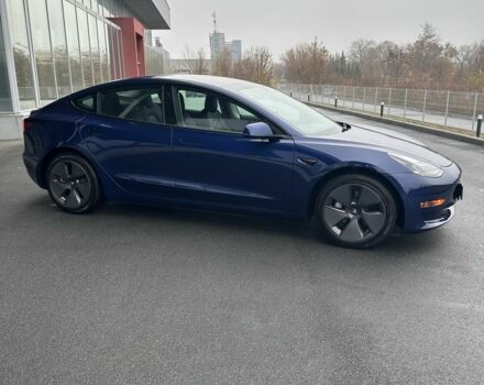 Синий Тесла Модель 3, объемом двигателя 0 л и пробегом 56 тыс. км за 22000 $, фото 6 на Automoto.ua