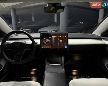 Синий Тесла Модель 3, объемом двигателя 0 л и пробегом 59 тыс. км за 20900 $, фото 24 на Automoto.ua
