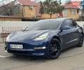 Синий Тесла Модель 3, объемом двигателя 0 л и пробегом 59 тыс. км за 20500 $, фото 1 на Automoto.ua