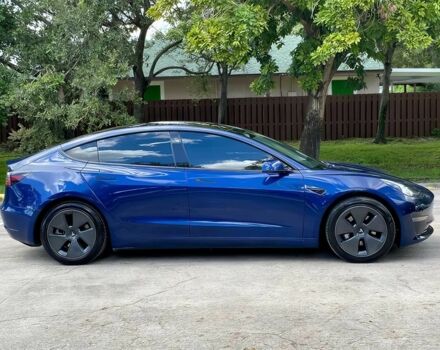 Синій Тесла Модель 3, об'ємом двигуна 0 л та пробігом 25 тис. км за 7800 $, фото 6 на Automoto.ua