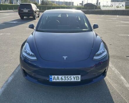 Синій Тесла Модель 3, об'ємом двигуна 0 л та пробігом 28 тис. км за 24500 $, фото 22 на Automoto.ua