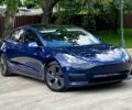 Синій Тесла Модель 3, об'ємом двигуна 0 л та пробігом 25 тис. км за 7800 $, фото 1 на Automoto.ua