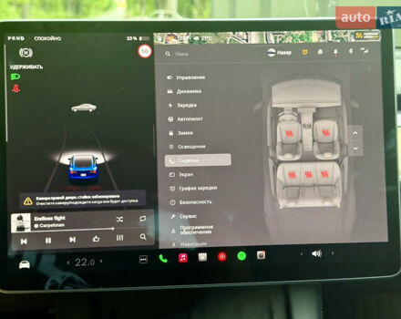 Синий Тесла Модель 3, объемом двигателя 0 л и пробегом 31 тыс. км за 23500 $, фото 25 на Automoto.ua