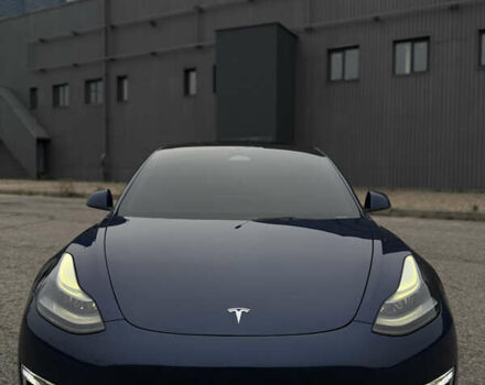Тесла Модель 3 2022 в Харькове на Automoto.ua Синий Тесла Модель 3, объемом двигателя 0 л и пробегом 52 тыс. км за 24999 $, фото 9 на Automoto.ua