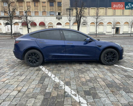 Синий Тесла Модель 3, объемом двигателя 0 л и пробегом 68 тыс. км за 20900 $, фото 5 на Automoto.ua