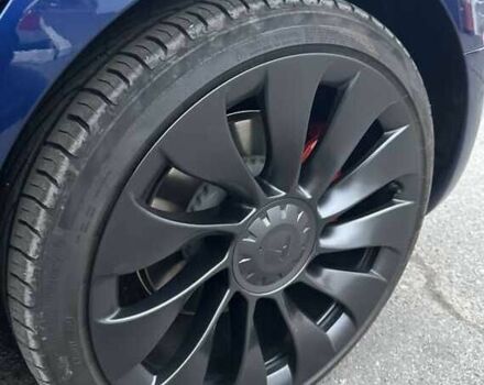 Тесла Модель 3 2022 у Львові на Automoto.ua Синій Тесла Модель 3, об'ємом двигуна 0 л та пробігом 36 тис. км за 18000 $, фото 8 на Automoto.ua