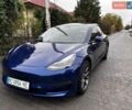 Синий Тесла Модель 3, объемом двигателя 0 л и пробегом 69 тыс. км за 20900 $, фото 5 на Automoto.ua