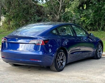 Синій Тесла Модель 3, об'ємом двигуна 0 л та пробігом 28 тис. км за 9100 $, фото 5 на Automoto.ua