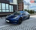 Синий Тесла Модель 3, объемом двигателя 0 л и пробегом 149 тыс. км за 16650 $, фото 1 на Automoto.ua