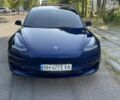Синий Тесла Модель 3, объемом двигателя 0 л и пробегом 35 тыс. км за 30000 $, фото 4 на Automoto.ua