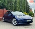 Синий Тесла Модель 3, объемом двигателя 0 л и пробегом 117 тыс. км за 18500 $, фото 1 на Automoto.ua
