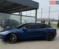 Синий Тесла Модель 3, объемом двигателя 0 л и пробегом 47 тыс. км за 22900 $, фото 4 на Automoto.ua