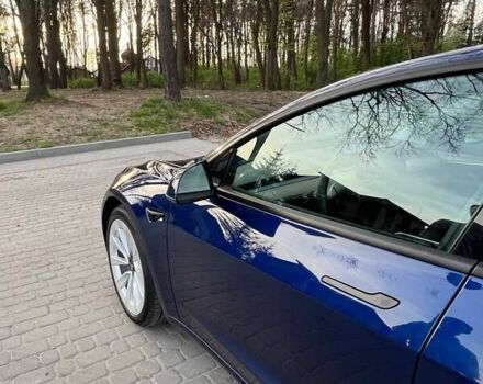 Синій Тесла Модель 3, об'ємом двигуна 0 л та пробігом 22 тис. км за 22950 $, фото 1 на Automoto.ua