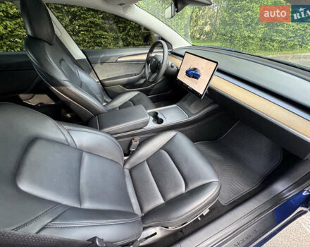 Синий Тесла Модель 3, объемом двигателя 0 л и пробегом 96 тыс. км за 19999 $, фото 45 на Automoto.ua