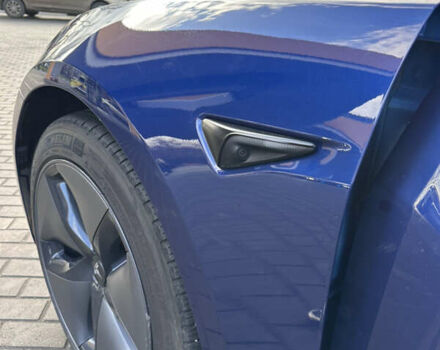 Синий Тесла Модель 3, объемом двигателя 0 л и пробегом 37 тыс. км за 21999 $, фото 10 на Automoto.ua