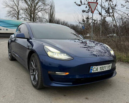 Синій Тесла Модель 3, об'ємом двигуна 0 л та пробігом 94 тис. км за 23000 $, фото 1 на Automoto.ua