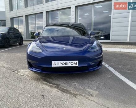 Синий Тесла Модель 3, объемом двигателя 0 л и пробегом 26 тыс. км за 24500 $, фото 8 на Automoto.ua