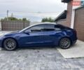 Синий Тесла Модель 3, объемом двигателя 0 л и пробегом 65 тыс. км за 21500 $, фото 3 на Automoto.ua
