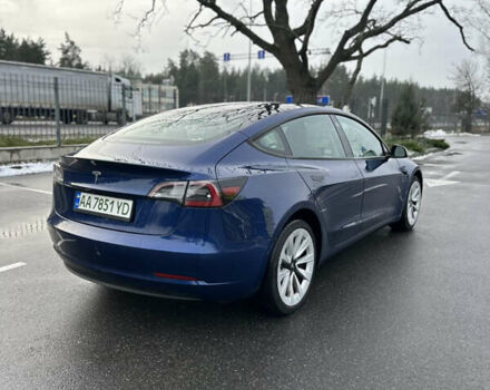 Синий Тесла Модель 3, объемом двигателя 0 л и пробегом 192 тыс. км за 15500 $, фото 6 на Automoto.ua