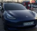 Синий Тесла Модель 3, объемом двигателя 0 л и пробегом 82 тыс. км за 19900 $, фото 1 на Automoto.ua