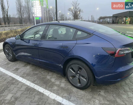 Синий Тесла Модель 3, объемом двигателя 0 л и пробегом 35 тыс. км за 22000 $, фото 8 на Automoto.ua