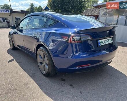 Синий Тесла Модель 3, объемом двигателя 0 л и пробегом 65 тыс. км за 22500 $, фото 13 на Automoto.ua