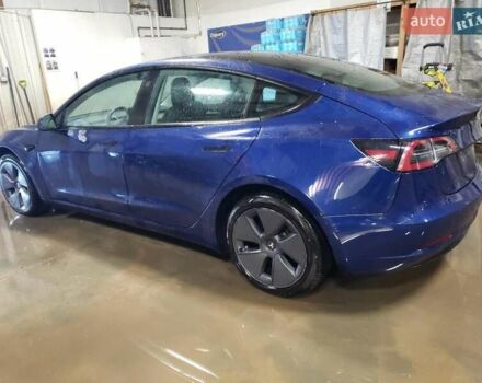 Синий Тесла Модель 3, объемом двигателя 0 л и пробегом 142 тыс. км за 12300 $, фото 1 на Automoto.ua