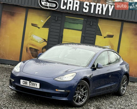 Синий Тесла Модель 3, объемом двигателя 0 л и пробегом 272 тыс. км за 16800 $, фото 5 на Automoto.ua