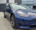 Синий Тесла Модель 3, объемом двигателя 0 л и пробегом 101 тыс. км за 16500 $, фото 1 на Automoto.ua