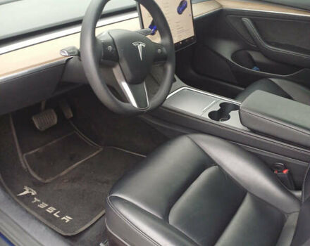 Тесла Модель 3 2022 в Первомайск на Automoto.ua Синий Тесла Модель 3, объемом двигателя 0 л и пробегом 77 тыс. км за 20400 $, фото 10 на Automoto.ua