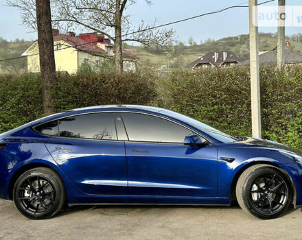Синій Тесла Модель 3, об'ємом двигуна 0 л та пробігом 5 тис. км за 27700 $, фото 3 на Automoto.ua