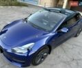 Синий Тесла Модель 3, объемом двигателя 0 л и пробегом 28 тыс. км за 23500 $, фото 1 на Automoto.ua