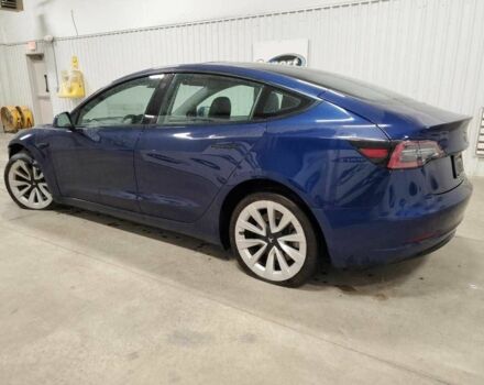 Синий Тесла Модель 3, объемом двигателя 0 л и пробегом 234 тыс. км за 11500 $, фото 1 на Automoto.ua