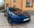 Синий Тесла Модель 3, объемом двигателя 0 л и пробегом 118 тыс. км за 20999 $, фото 2 на Automoto.ua