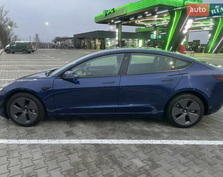 Синий Тесла Модель 3, объемом двигателя 0 л и пробегом 35 тыс. км за 22000 $, фото 10 на Automoto.ua