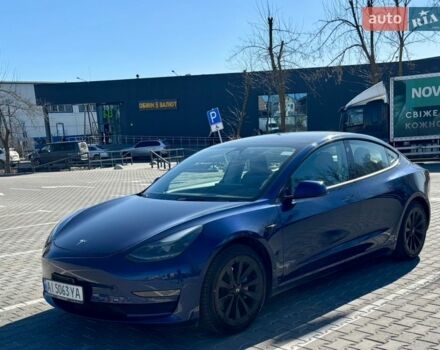 Синій Тесла Модель 3, об'ємом двигуна 0 л та пробігом 71 тис. км за 18500 $, фото 2 на Automoto.ua