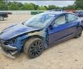 Синій Тесла Модель 3, об'ємом двигуна 0 л та пробігом 166 тис. км за 17052 $, фото 1 на Automoto.ua