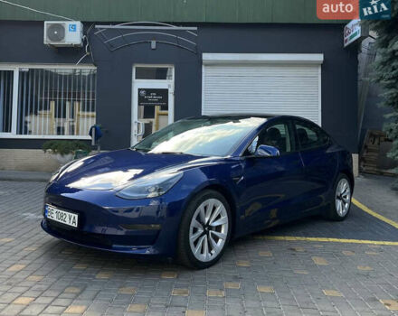 Синий Тесла Модель 3, объемом двигателя 0 л и пробегом 26 тыс. км за 23500 $, фото 15 на Automoto.ua
