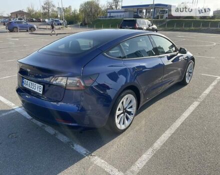 Синій Тесла Модель 3, об'ємом двигуна 0 л та пробігом 28 тис. км за 24500 $, фото 8 на Automoto.ua