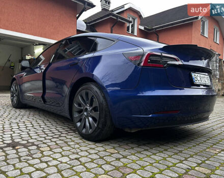 Синий Тесла Модель 3, объемом двигателя 0 л и пробегом 41 тыс. км за 21000 $, фото 7 на Automoto.ua