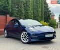 Синій Тесла Модель 3, об'ємом двигуна 0 л та пробігом 117 тис. км за 17700 $, фото 1 на Automoto.ua