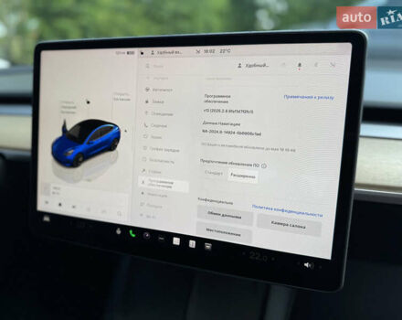 Синий Тесла Модель 3, объемом двигателя 0 л и пробегом 96 тыс. км за 19999 $, фото 49 на Automoto.ua