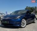 Синій Тесла Модель 3, об'ємом двигуна 0 л та пробігом 75 тис. км за 20490 $, фото 1 на Automoto.ua