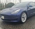Синий Тесла Модель 3, объемом двигателя 0 л и пробегом 67 тыс. км за 23999 $, фото 7 на Automoto.ua