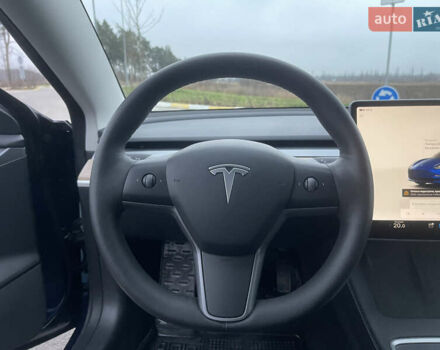 Синий Тесла Модель 3, объемом двигателя 0 л и пробегом 35 тыс. км за 22000 $, фото 23 на Automoto.ua