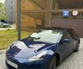 Синий Тесла Модель 3, объемом двигателя 0 л и пробегом 48 тыс. км за 18500 $, фото 1 на Automoto.ua